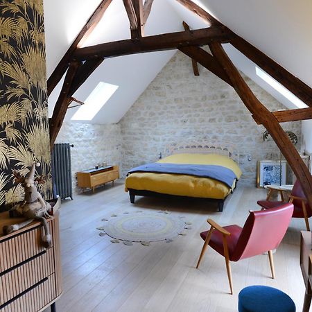 Bed and Breakfast L'Artelier Dans Ma Cour Hermonville Экстерьер фото