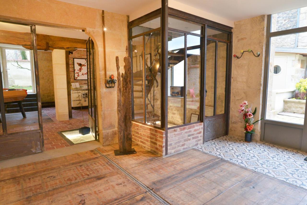 Bed and Breakfast L'Artelier Dans Ma Cour Hermonville Экстерьер фото