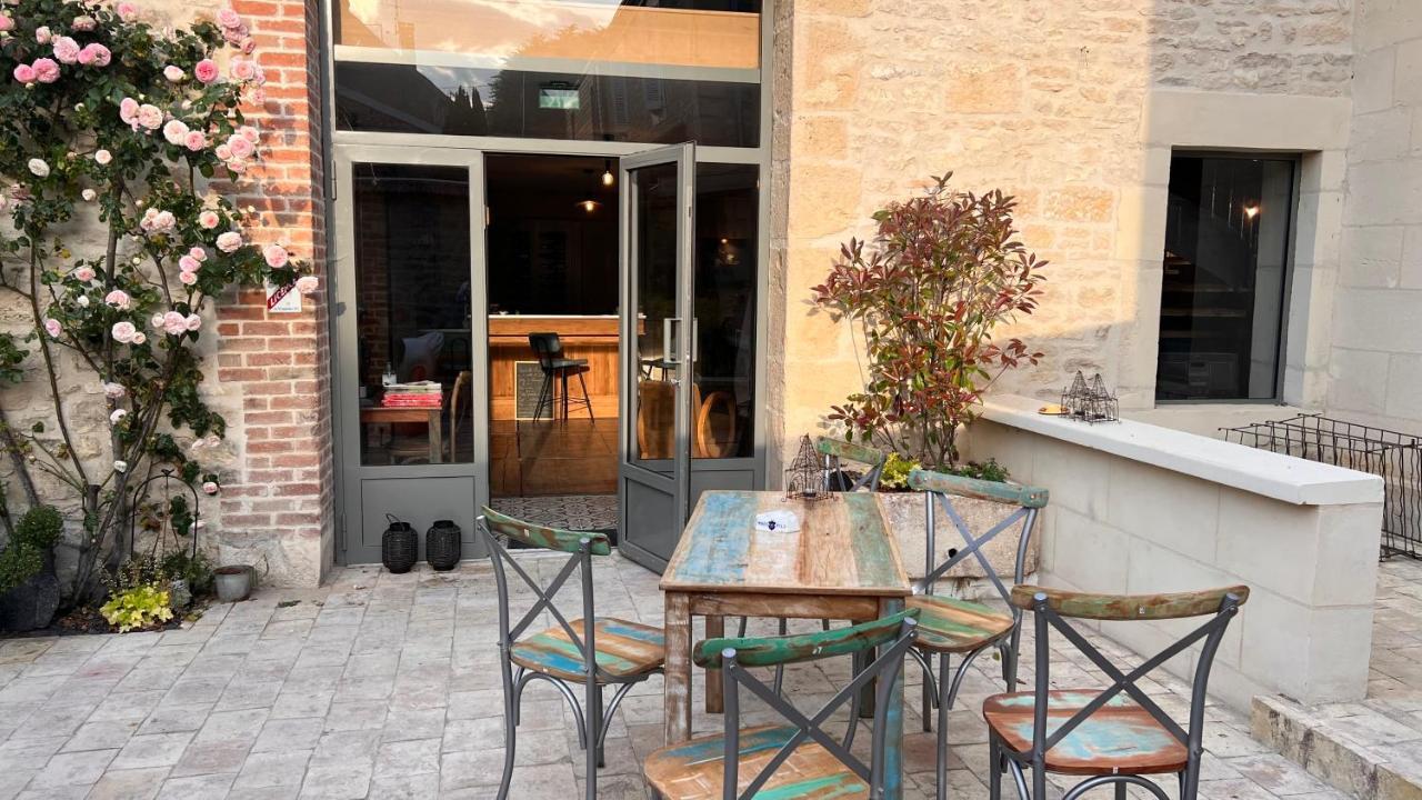 Bed and Breakfast L'Artelier Dans Ma Cour Hermonville Экстерьер фото