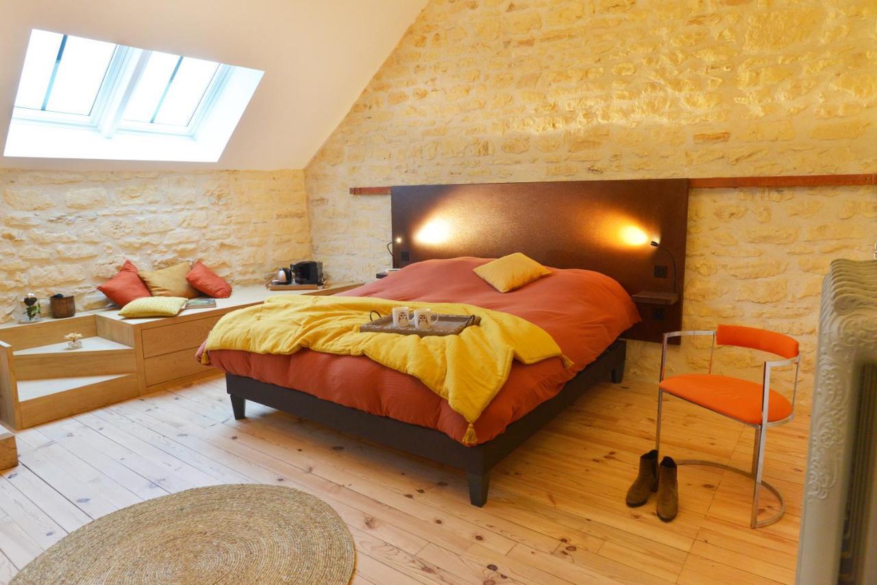 Bed and Breakfast L'Artelier Dans Ma Cour Hermonville Экстерьер фото
